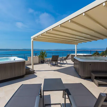 Apartment Hundefreundliches Nur 100 Meter Zum Mit Sauna, Meerblick, Whirlpool