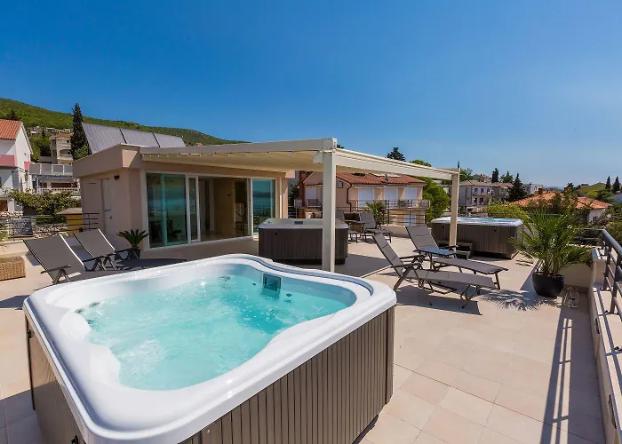 Апартаменты Hundefreundliches Nur 100 Meter Zum Mit Sauna, Meerblick, Whirlpool *