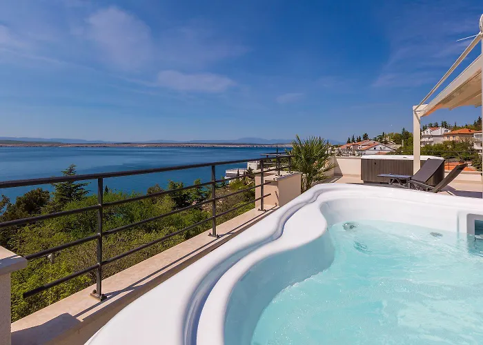 Hundefreundliches Nur 100 Meter Zum Mit Sauna, Meerblick, Whirlpool Apartment