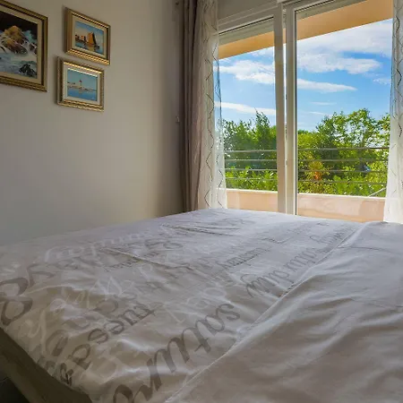 Apartment Hundefreundliches Nur 100 Meter Zum Mit Sauna, Meerblick, Whirlpool Dramalj