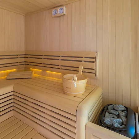 Hundefreundliches Nur 100 Meter Zum Mit Sauna, Meerblick, Whirlpool *