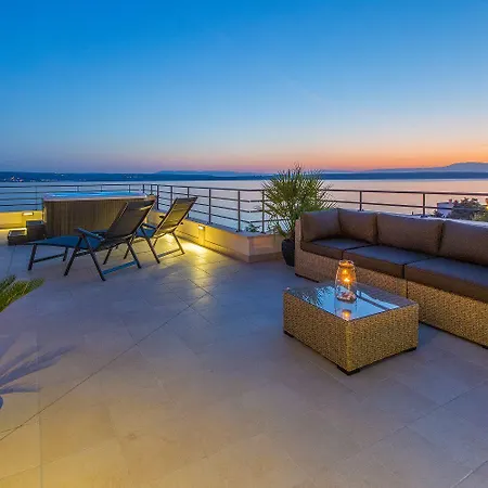 Apartment Hundefreundliches Nur 100 Meter Zum Mit Sauna, Meerblick, Whirlpool