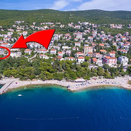 Apartment Hundefreundliches Nur 100 Meter Zum Mit Sauna, Meerblick, Whirlpool