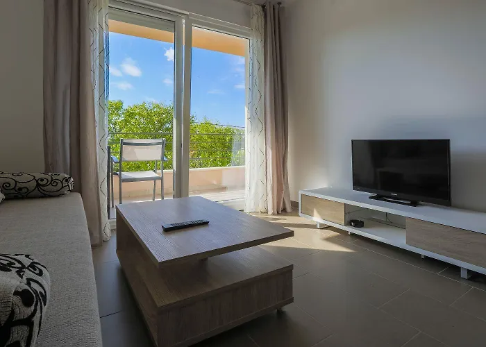 Hundefreundliches Nur 100 Meter Zum Mit Sauna, Meerblick, Whirlpool * Dramalj