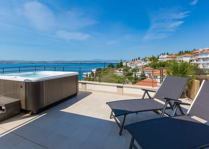 Hundefreundliches Nur 100 Meter Zum Mit Sauna, Meerblick, Whirlpool