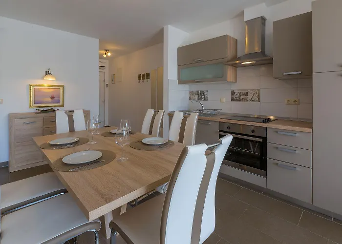 Hundefreundliches Nur 100 Meter Zum Mit Sauna, Meerblick, Whirlpool Apartman