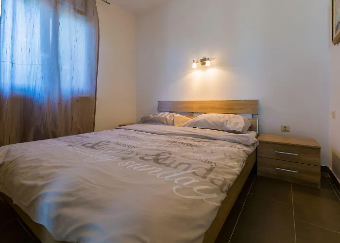 公寓 Hundefreundliches Nur 100 Meter Zum Mit Sauna, Meerblick, Whirlpool