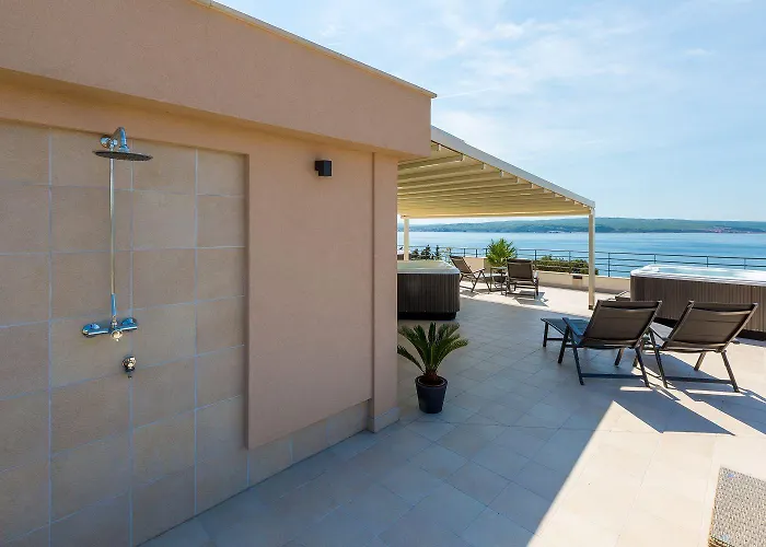 Hundefreundliches Nur 100 Meter Zum Mit Sauna, Meerblick, Whirlpool