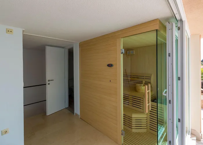 Hundefreundliches Nur 100 Meter Zum Mit Sauna, Meerblick, Whirlpool *