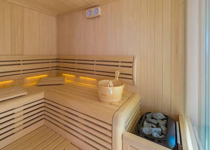 Hundefreundliches Nur 100 Meter Zum Mit Sauna, Meerblick, Whirlpool *